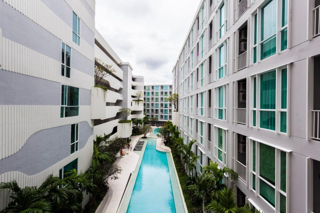 Phuket Town 1 Bedroom Condo Luxury Facilities, The Base Downtown Exterior photo